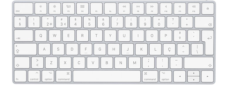 ポルトガル語キーボード
