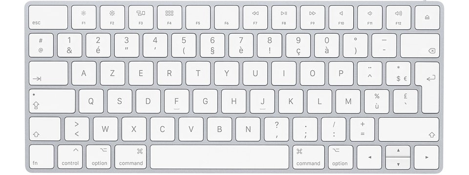 フランス語キーボード