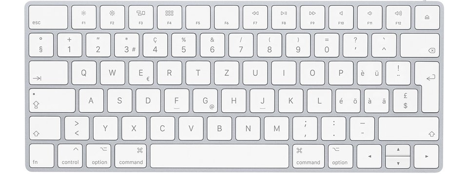 スイス語キーボード