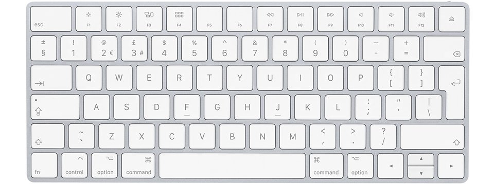 英語（UK）キーボード