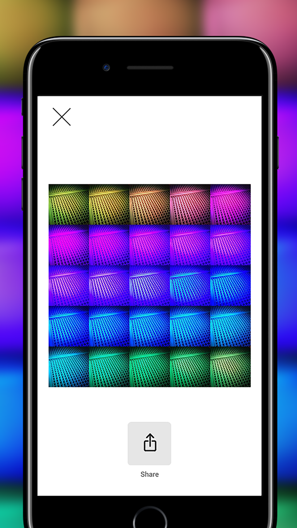 カラフルライト 4x4